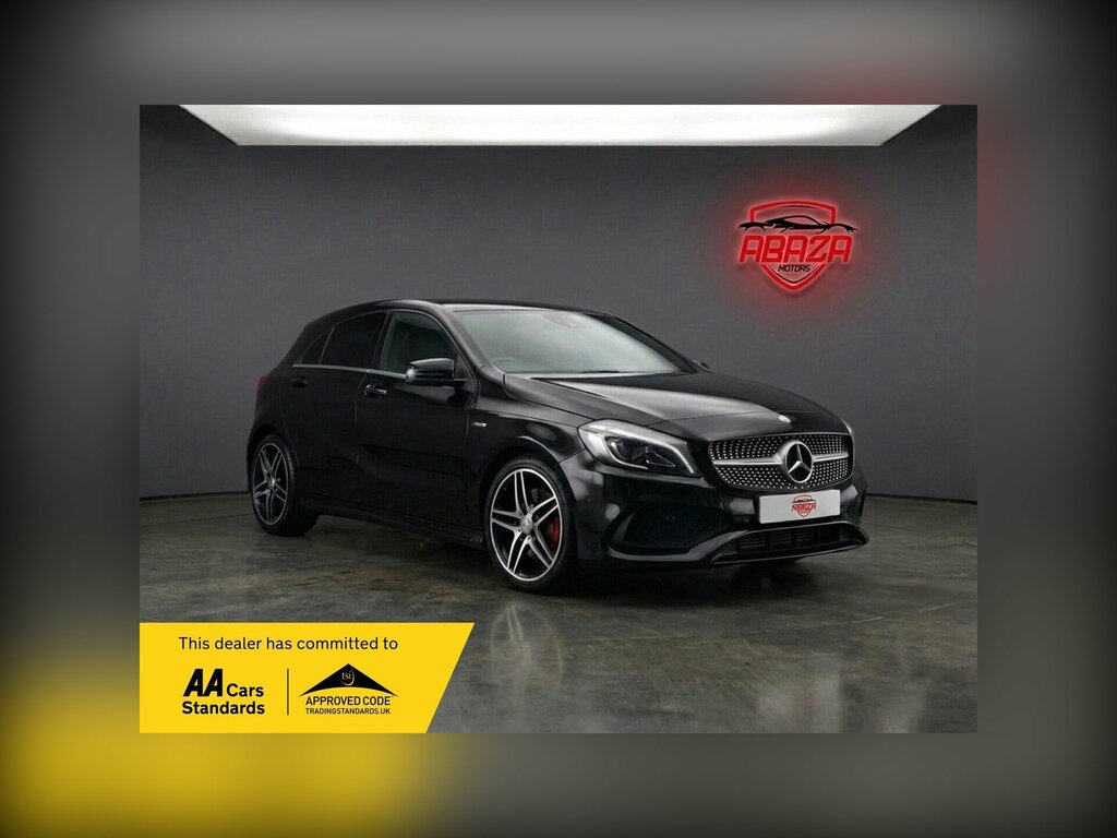 Mercedes-Benz A Class 2.0 A250 Engineered By Amg Hatchback 7G BV65WWF Black
