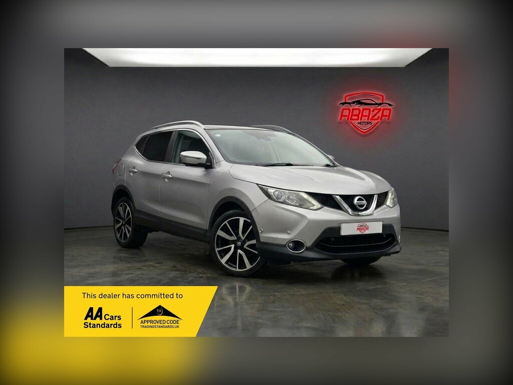 Nissan Qashqai 1.2 Dig-t Tekna Suv 2Wd Euro 6 N24JXN Silver