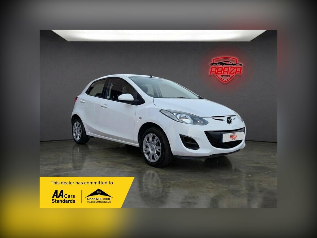 Mazda 2 1.3 Ts Euro 5 White