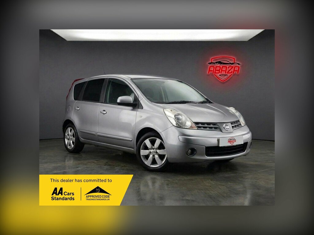 Nissan Note 1.6 16V Tekna Euro 4 Silver