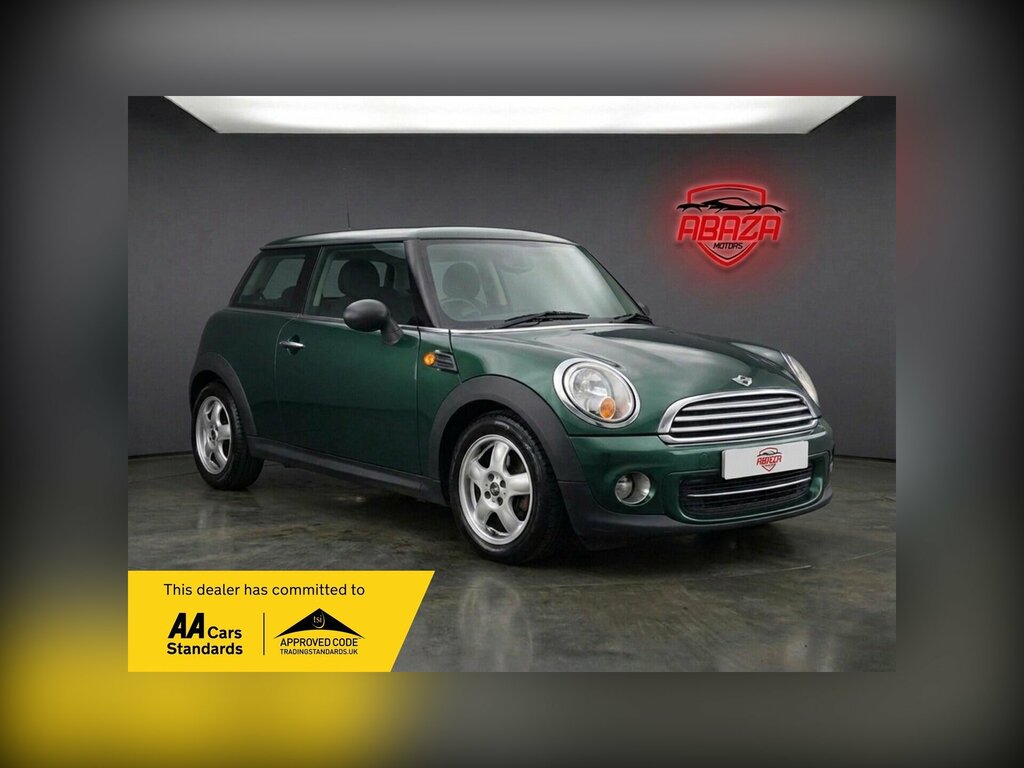 Mini Hatch 1.6 One Euro 5 Green