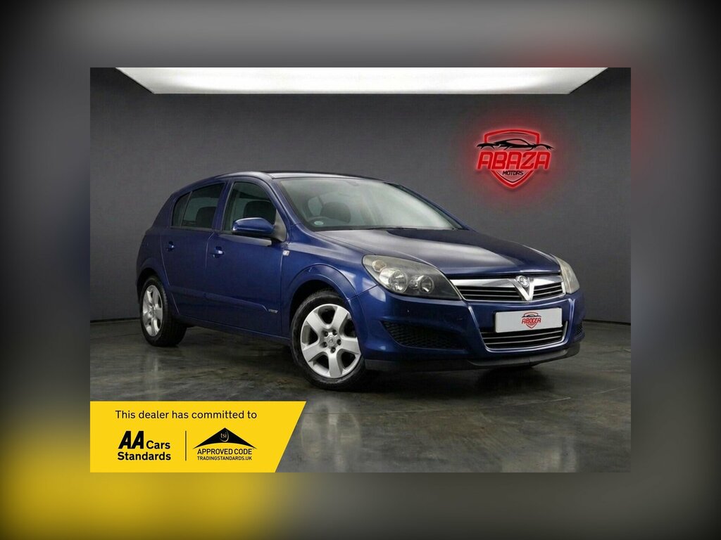 Vauxhall Astra 1.4I 16V Energy Blue