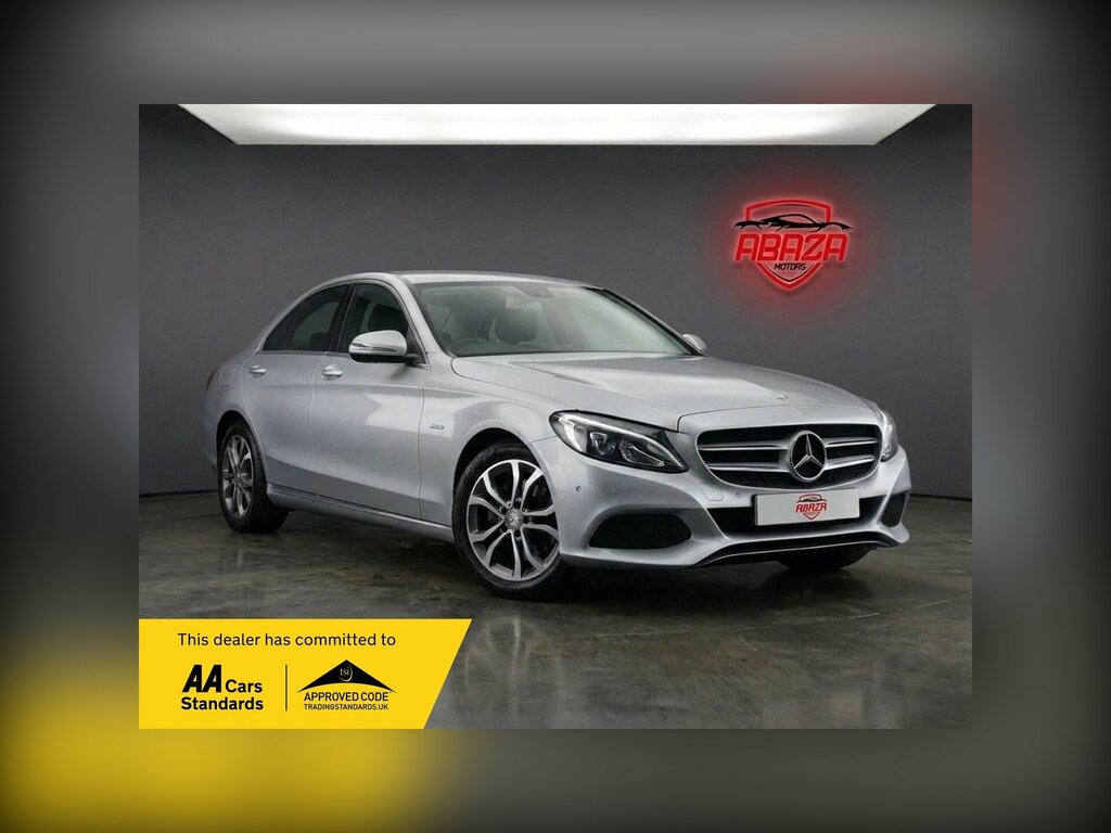 Mercedes-Benz C Class 2.0 C350e 6.4Kwh Sport G-tronic Euro 6 Ss LO66LVU Silver