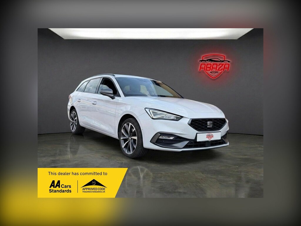 Seat Leon 1.4 Ehybrid 12.8Kwh Fr Sport Dsg Euro 6 Ss White