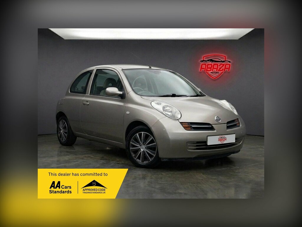 Nissan Micra 1.2 16V Se Gold