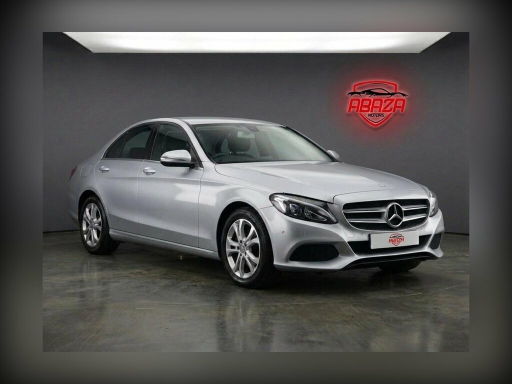 Mercedes-Benz C Class 2.0 C200 Se 7G-tronic Euro 6 Ss Silver