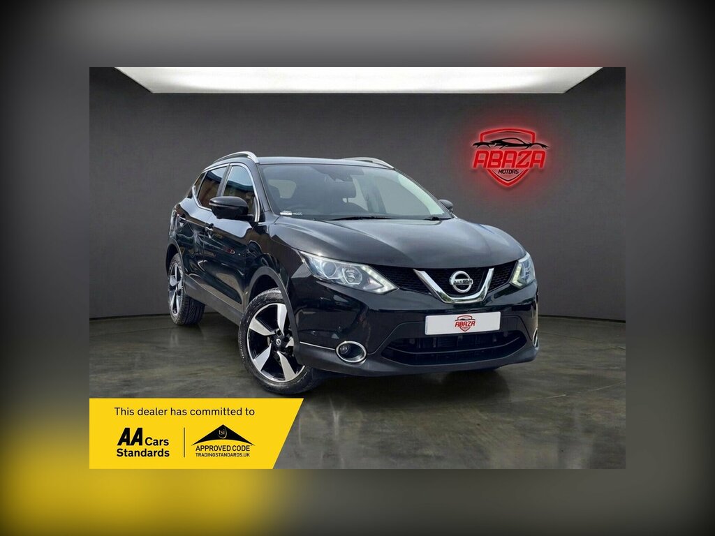 Nissan Qashqai 1.2 Dig-t N-tec Xtron 2Wd Euro 6 Ss LH15BWU Black