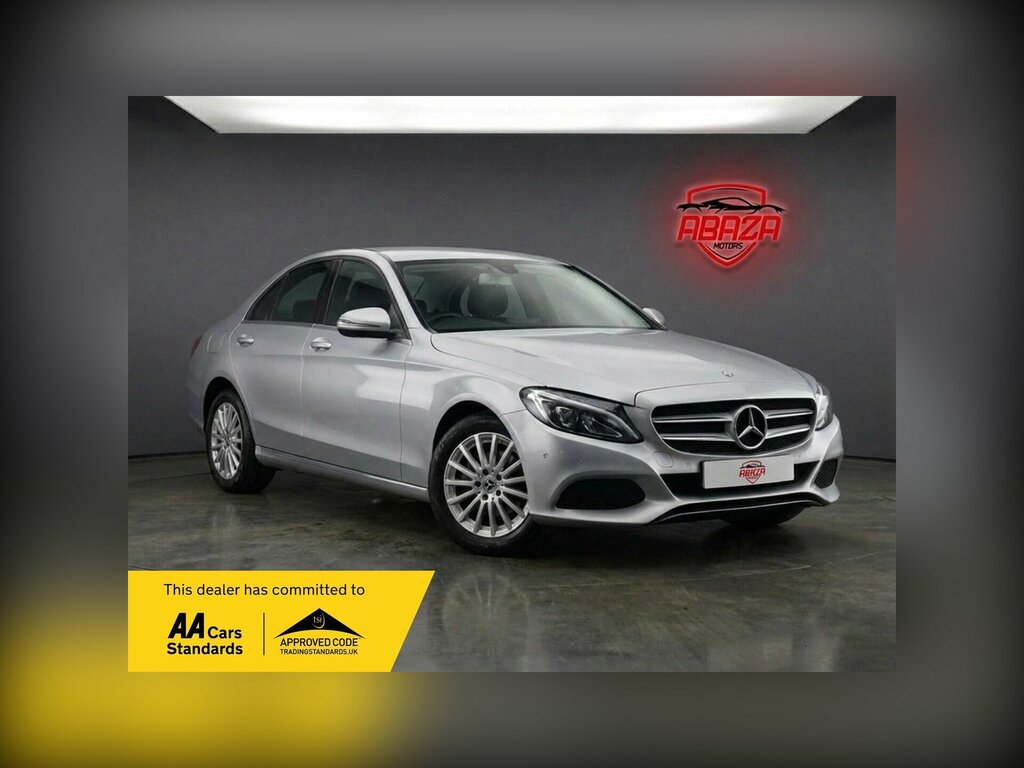 Mercedes-Benz C Class 2.0 C200 Se 7G-tronic Euro 6 Ss Silver