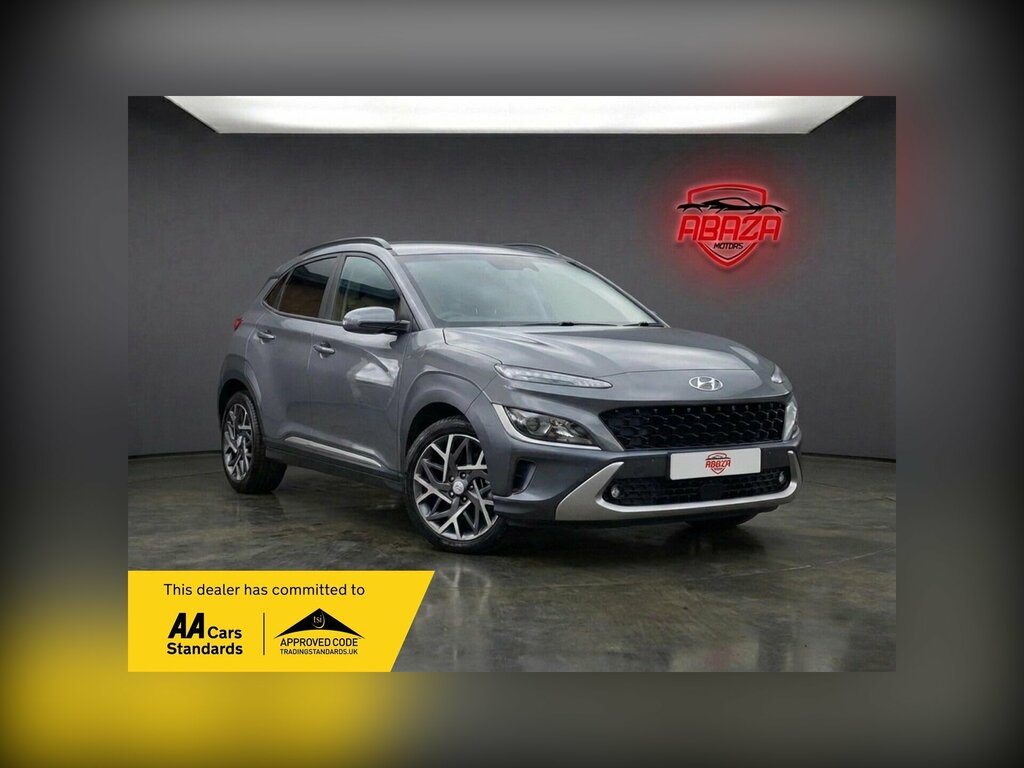 Hyundai Kona 1.6 H-gdi Premium Dct Euro 6 Ss Grey