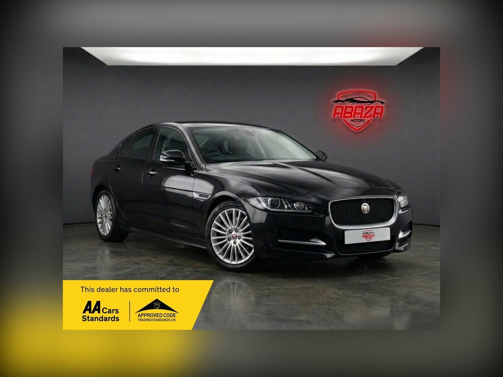 Jaguar XE 2.0D R-sport Euro 6 Ss Black