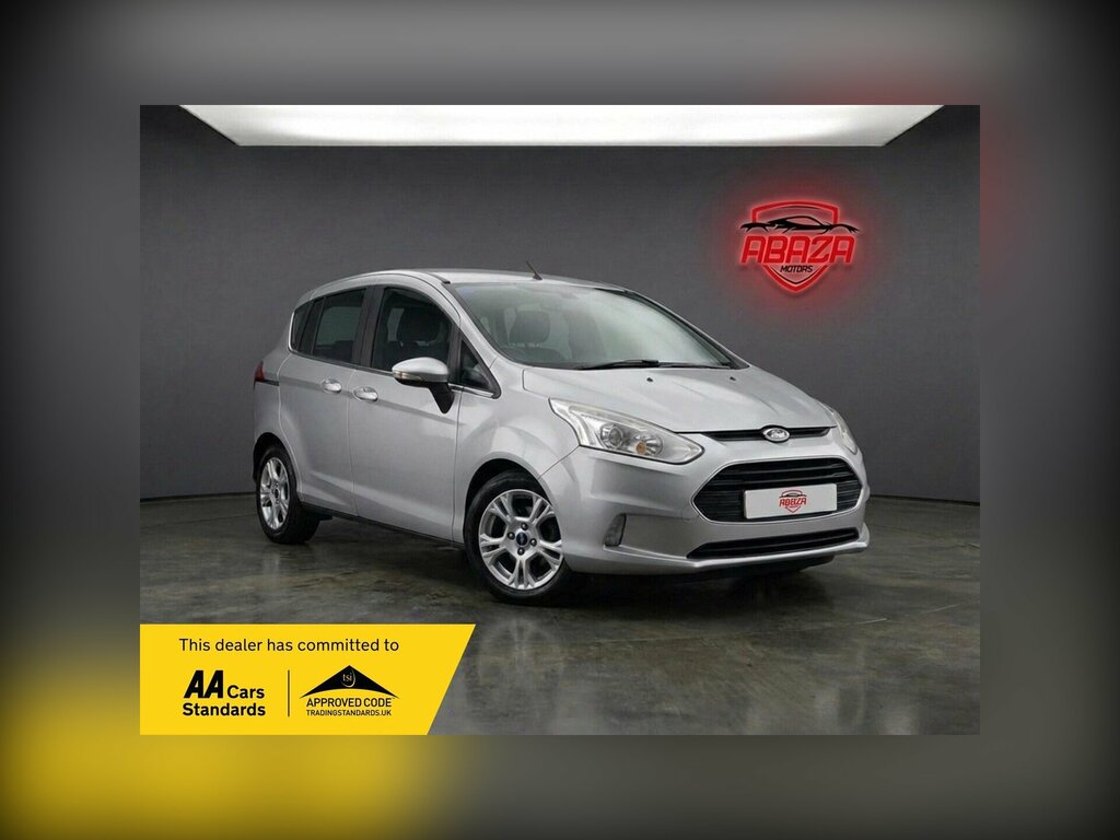 Ford B-Max 1.6 Zetec Powershift Euro 5 VUI1285 Silver