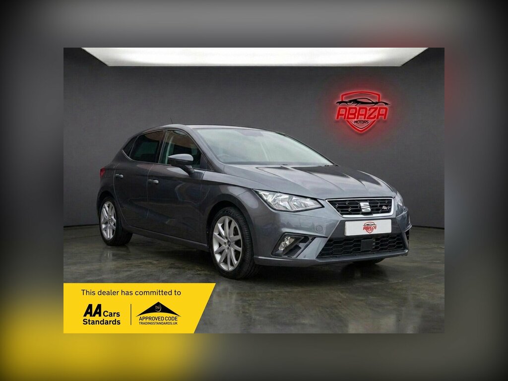 Seat Ibiza 1.0 Tsi Fr Euro 6 Ss Grey