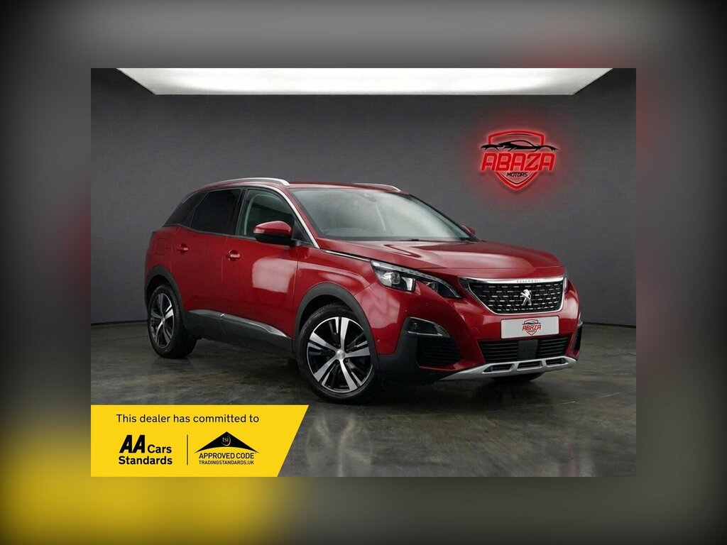 Peugeot 3008 1.2 Puretech Allure Euro 6 Ss Red