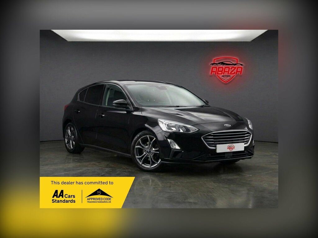 Ford Focus 1.5T Ecoboost Titanium Euro 6 Ss Black