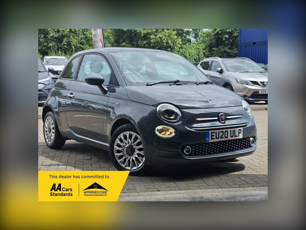 Fiat 500 1.0 Mhev Lounge Euro 6 Ss Grey