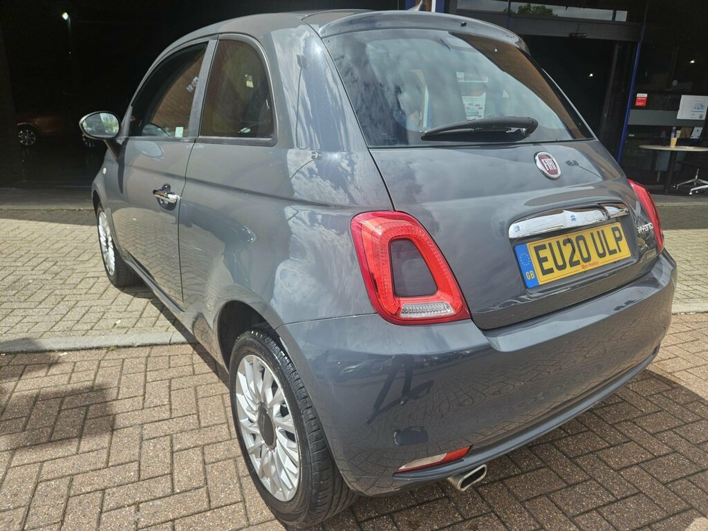 Fiat 500 1.0 Mhev Lounge Euro 6 Ss EU20ULP Grey #6