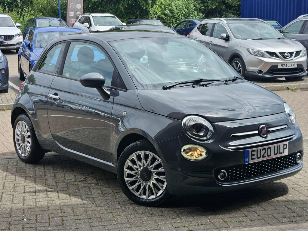 Fiat 500 1.0 Mhev Lounge Euro 6 Ss EU20ULP Grey #5