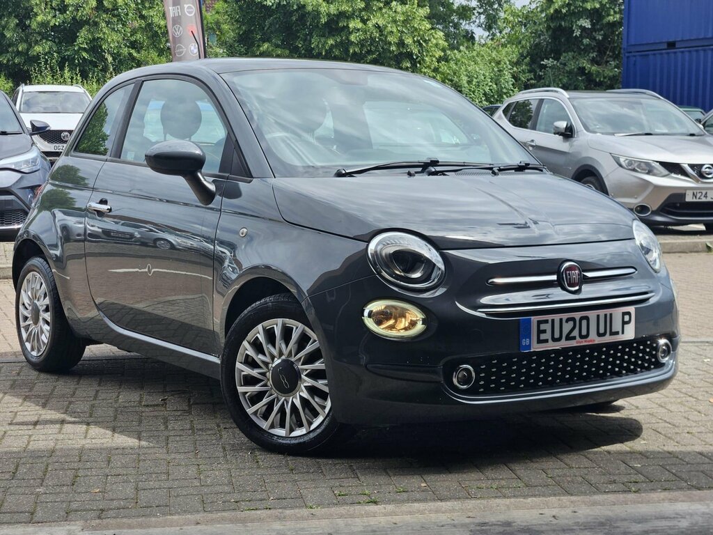 Fiat 500 1.0 Mhev Lounge Euro 6 Ss EU20ULP Grey #4