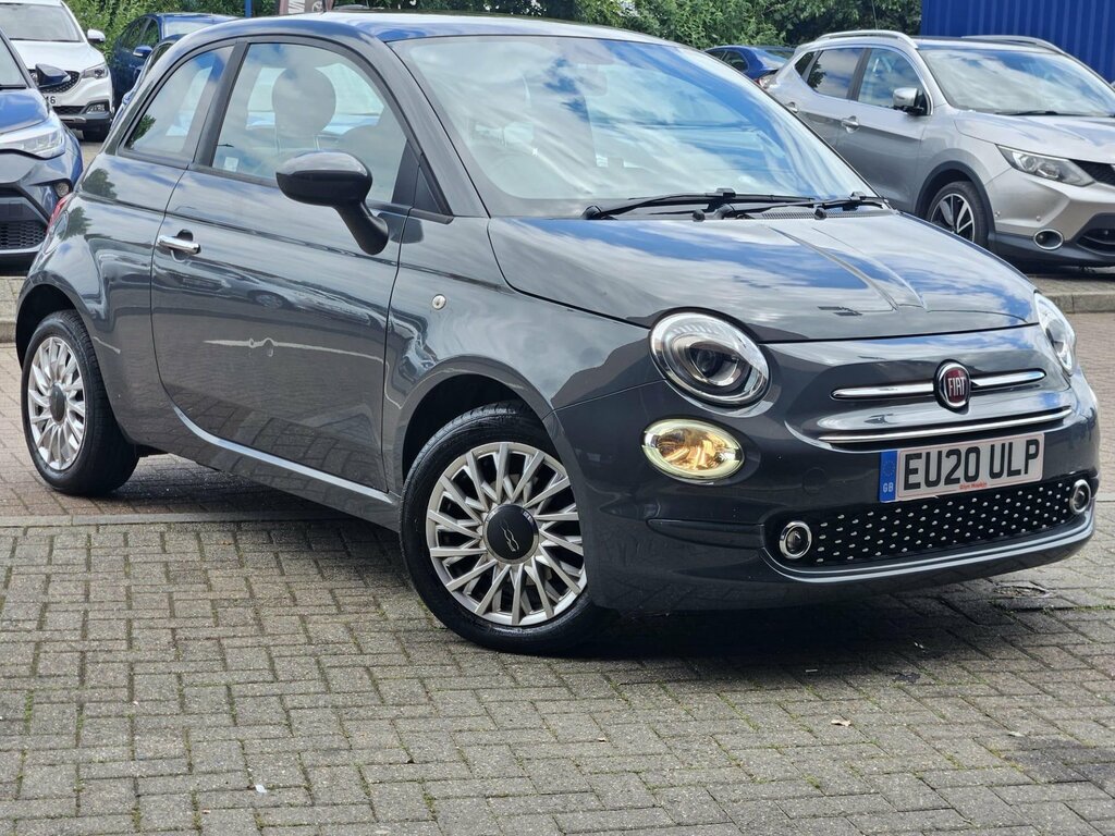 Fiat 500 1.0 Mhev Lounge Euro 6 Ss EU20ULP Grey #3