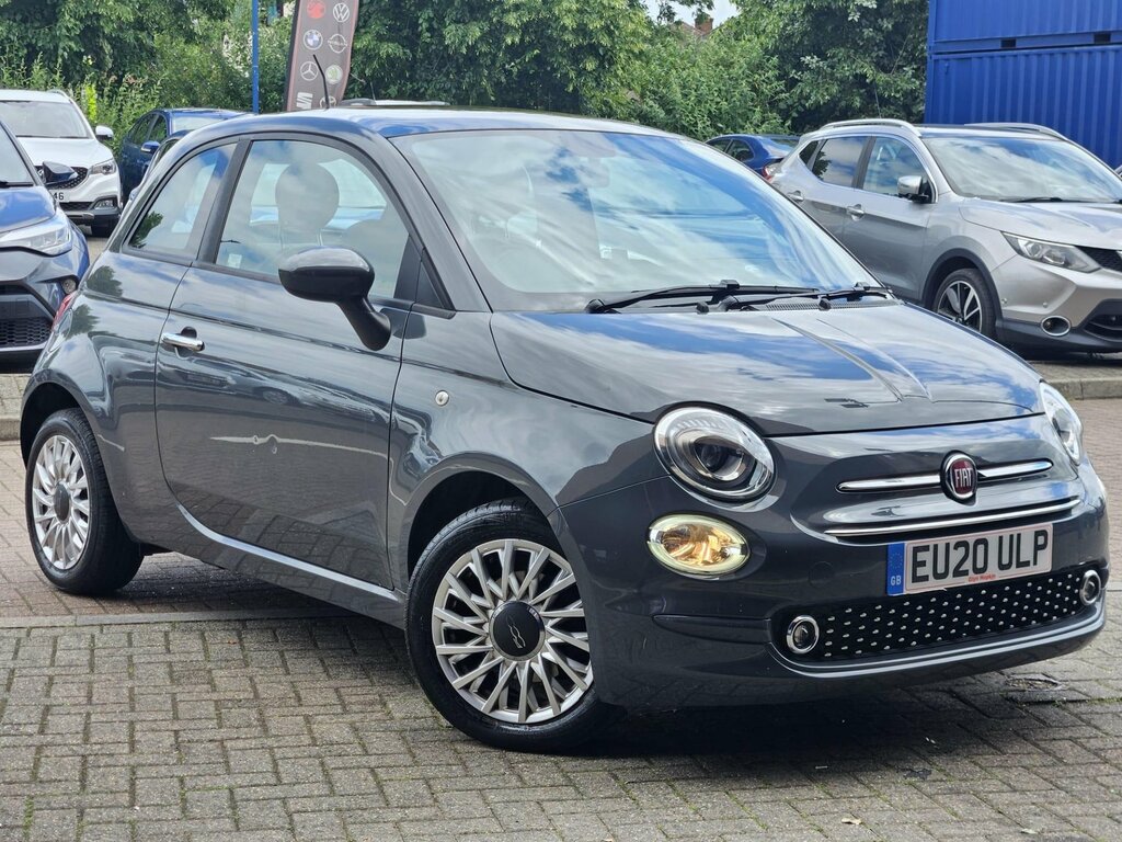 Fiat 500 1.0 Mhev Lounge Euro 6 Ss EU20ULP Grey #2