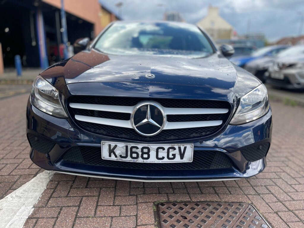 Mercedes-Benz C Class 2.0 C220d Se Saloon G-tronic Euro 6 S KJ68CGV Blue #2
