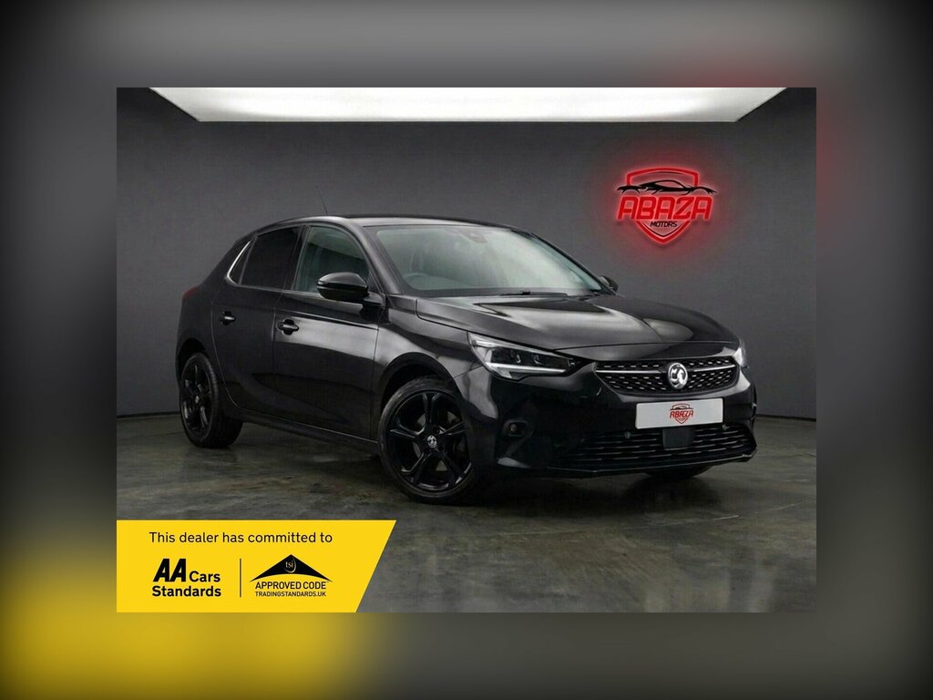 Vauxhall Corsa 1.2 Turbo Elite Nav Premium Euro 6 Ss Black