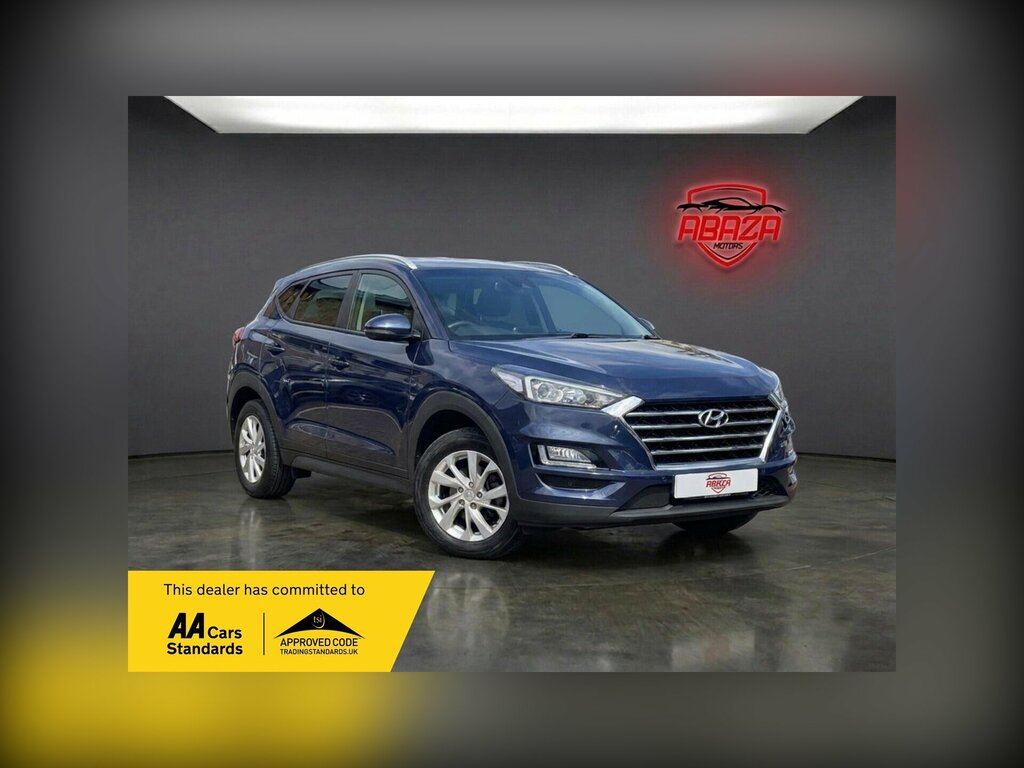 Hyundai Tucson 1.6 Gdi Se Nav Euro 6 Ss Blue