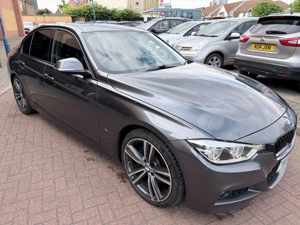 BMW 3 Series 2.0 330E 7.6Kwh M Sport Saloon Plug-in VO17KJZ Grey #6