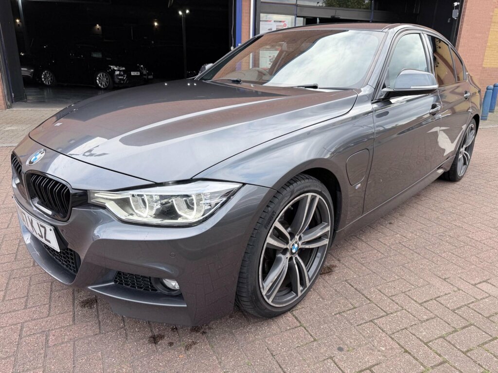 BMW 3 Series 2.0 330E 7.6Kwh M Sport Saloon Plug-in VO17KJZ Grey #3