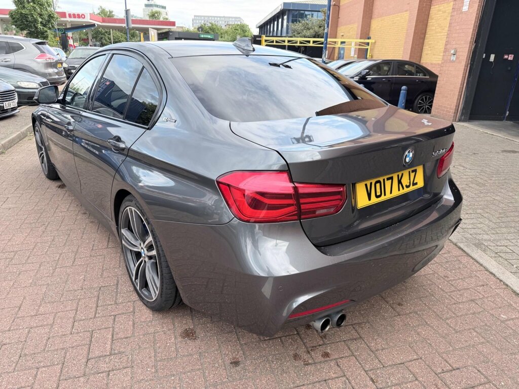 BMW 3 Series 2.0 330E 7.6Kwh M Sport Saloon Plug-in VO17KJZ Grey #4