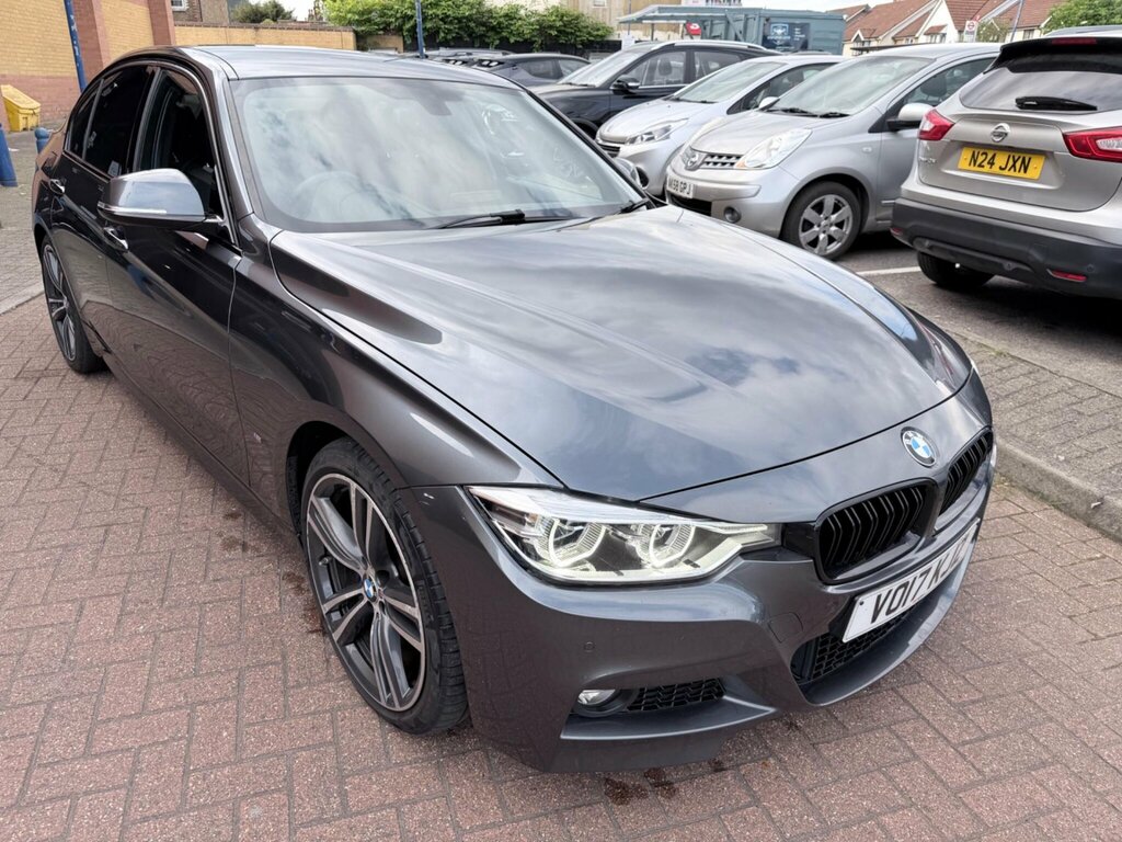 BMW 3 Series 2.0 330E 7.6Kwh M Sport Saloon Plug-in VO17KJZ Grey #5