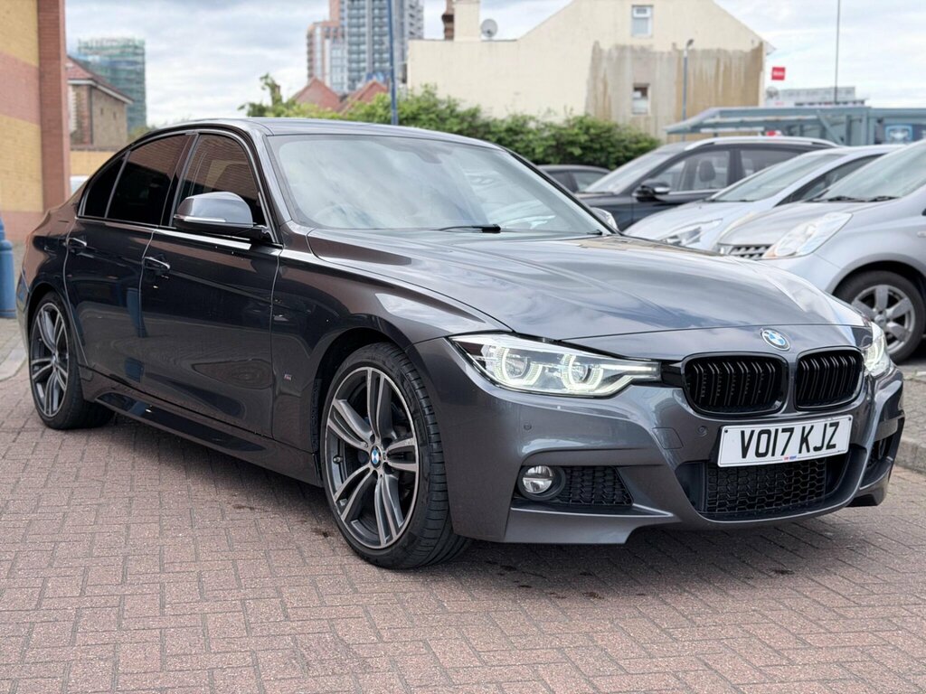 BMW 3 Series 2.0 330E 7.6Kwh M Sport Saloon Plug-in VO17KJZ Grey