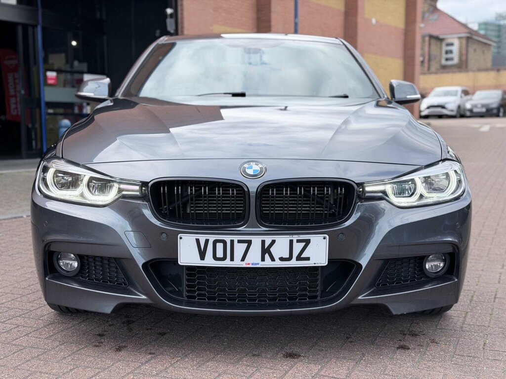 BMW 3 Series 2.0 330E 7.6Kwh M Sport Saloon Plug-in VO17KJZ Grey #2