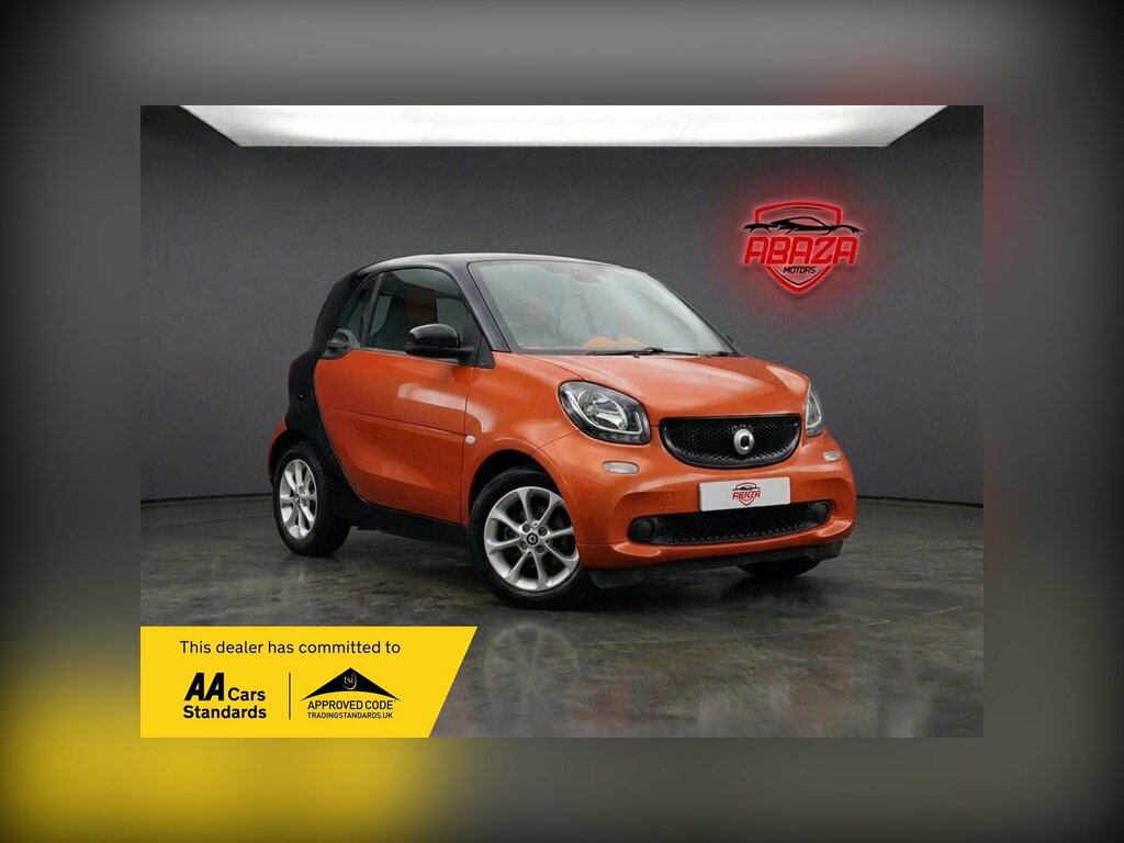 Smart Fortwo Coupe 1.0 Passion Coupe Euro 6 Ss Orange