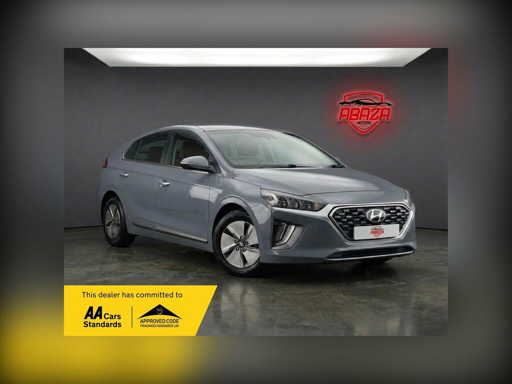 Hyundai Ioniq 1.6 H-gdi Premium Dct Euro 6 Ss Grey