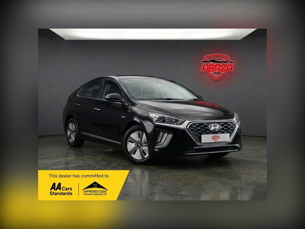 Hyundai Ioniq 1.6 H-gdi Premium Se Dct Euro 6 Ss Black