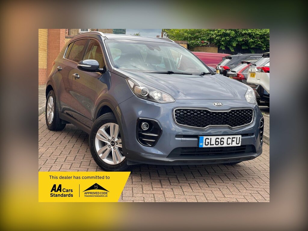 Kia Sportage 1.7 Crdi 2 Suv Dct Euro 6 Ss 139 Bh Blue