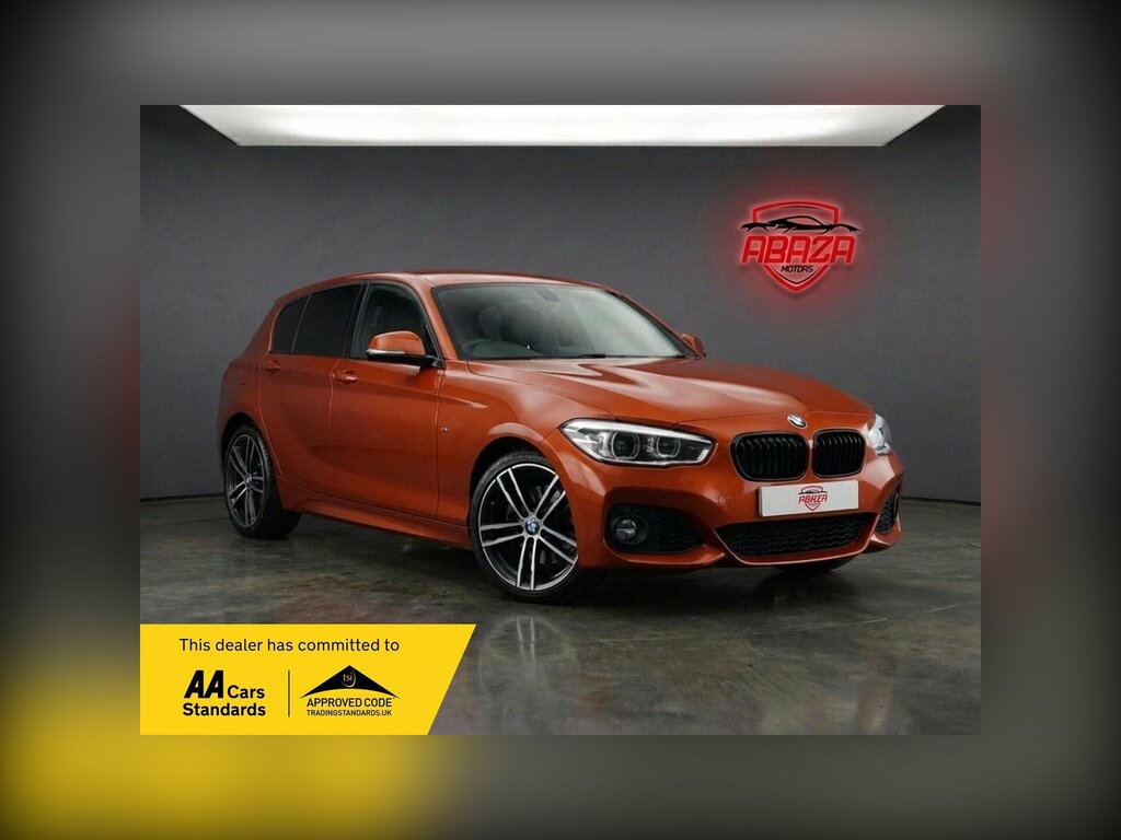 BMW 1 Series 1.5 118I M Sport Hatchback Euro 6 Orange