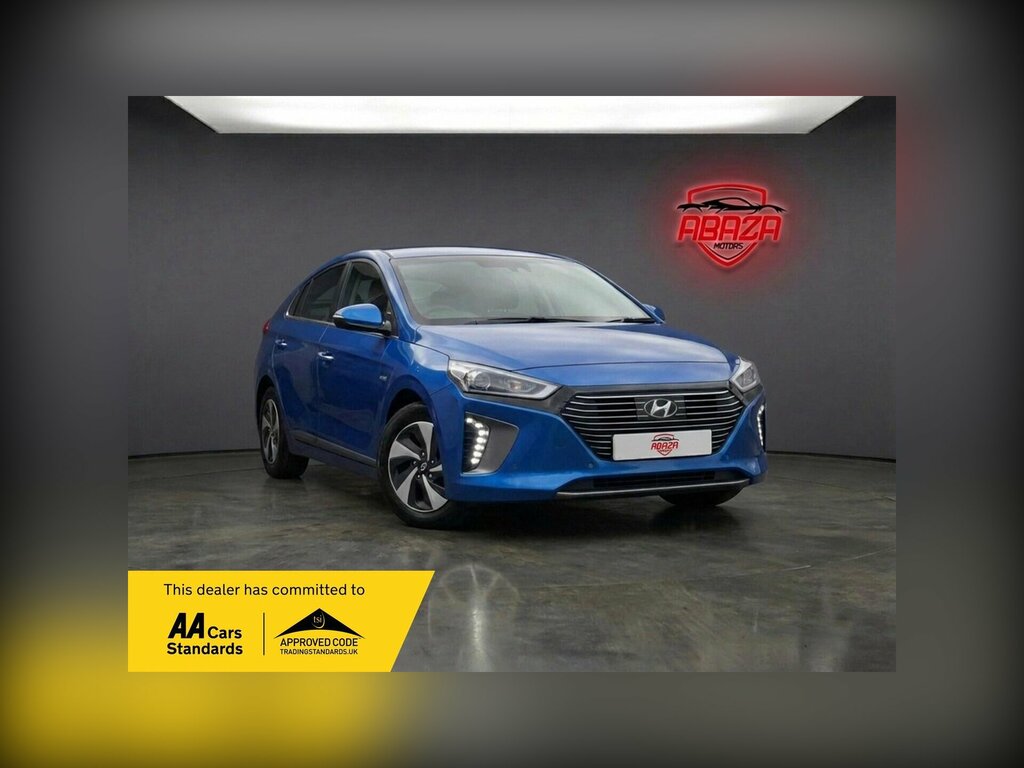 Hyundai Ioniq 1.6 H-gdi Premium Se Dct Euro 6 Ss Blue