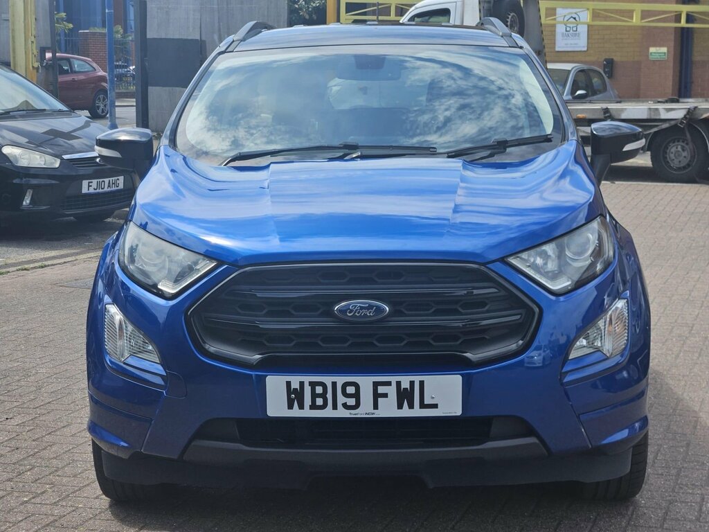 Ford Ecosport 1.0T Ecoboost St-line Euro 6 Ss WB19FWL Blue #2
