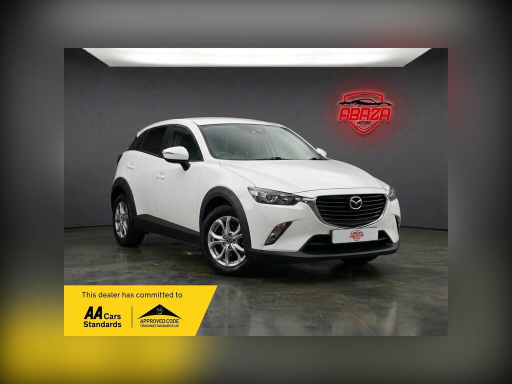Mazda CX-3 2.0 Skyactiv-g Se-l Nav Euro 6 Ss White