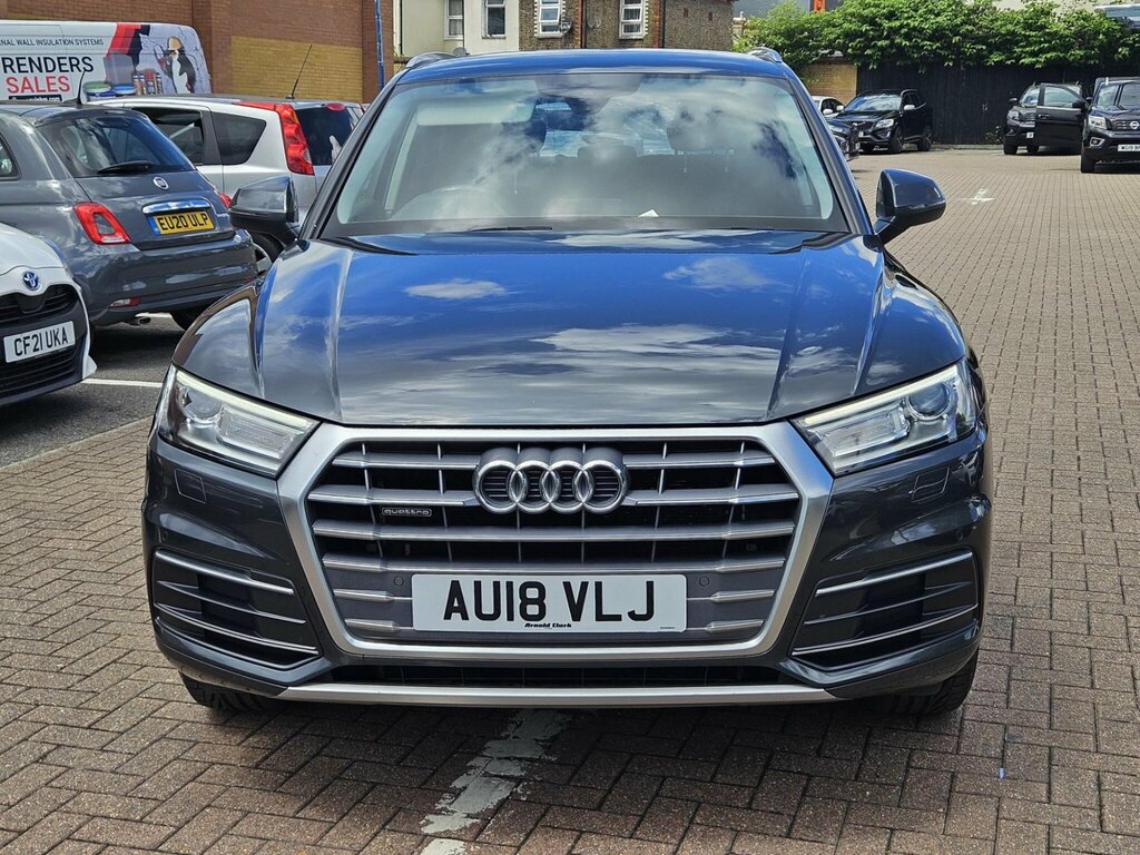Audi Q5 2.0 Tdi Sport Suv S Tronic Quattro Euro AU18VLJ Grey #3