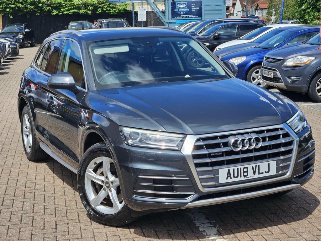 Audi Q5 2.0 Tdi Sport Suv S Tronic Quattro Euro AU18VLJ Grey #6