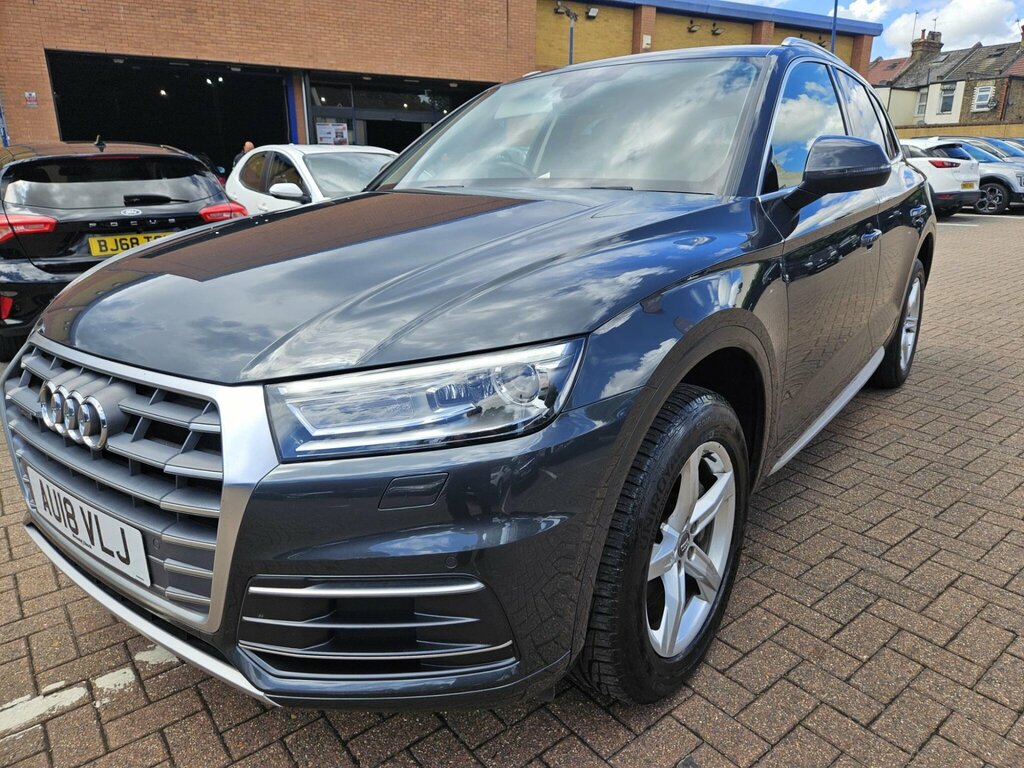 Audi Q5 2.0 Tdi Sport Suv S Tronic Quattro Euro AU18VLJ Grey #4