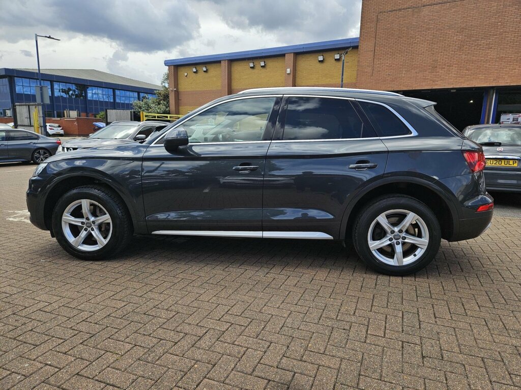 Audi Q5 2.0 Tdi Sport Suv S Tronic Quattro Euro AU18VLJ Grey #5