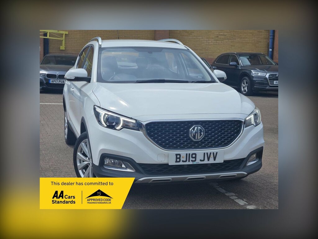 MG ZS 1.0 T-gdi Excite Suv Euro 6 111 P White