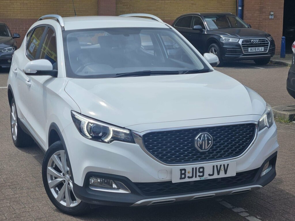 MG ZS 1.0 T-gdi Excite Suv Euro 6 111 P BJ19JVV White #2