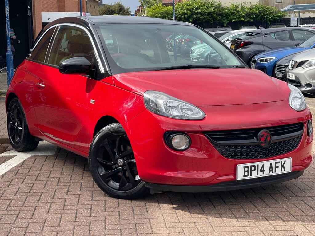 Vauxhall Adam 1.2 Ecoflex 16V Glam Hatchback E Red #5