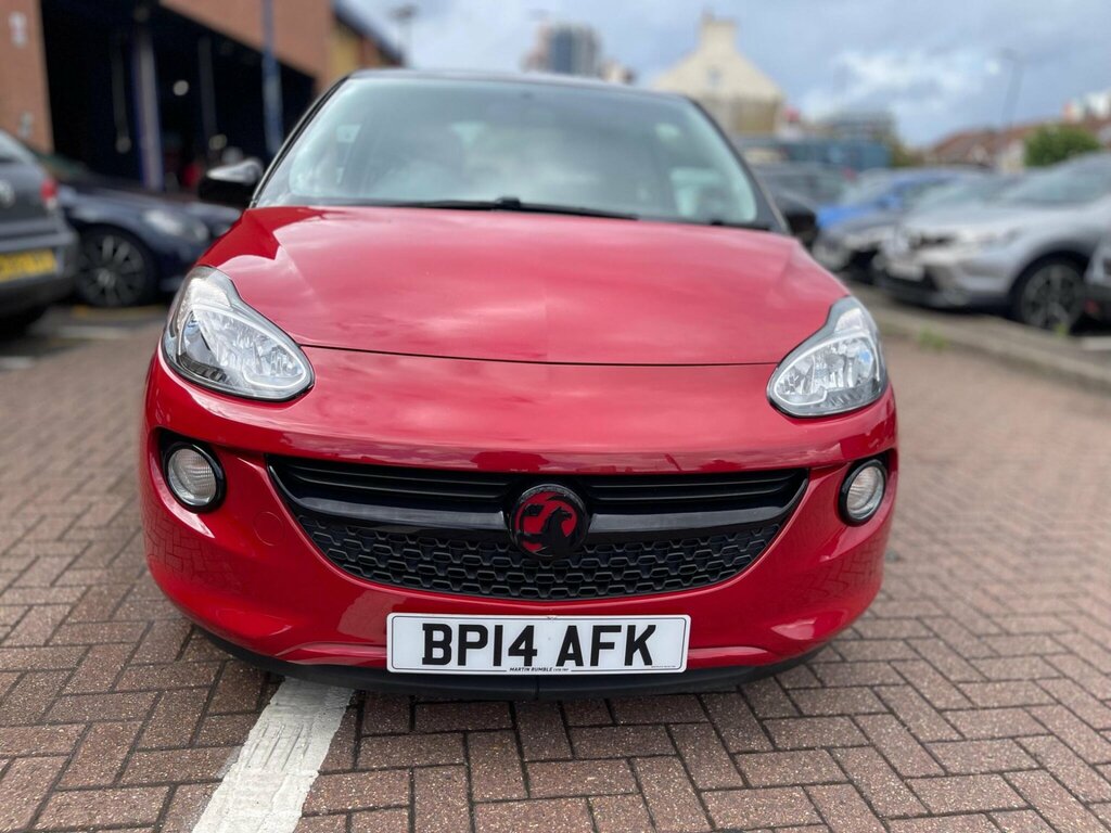 Vauxhall Adam 1.2 Ecoflex 16V Glam Hatchback E Red #2
