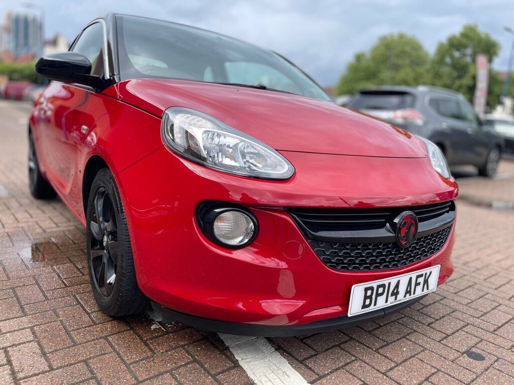 Vauxhall Adam 1.2 Ecoflex 16V Glam Hatchback E Red #6